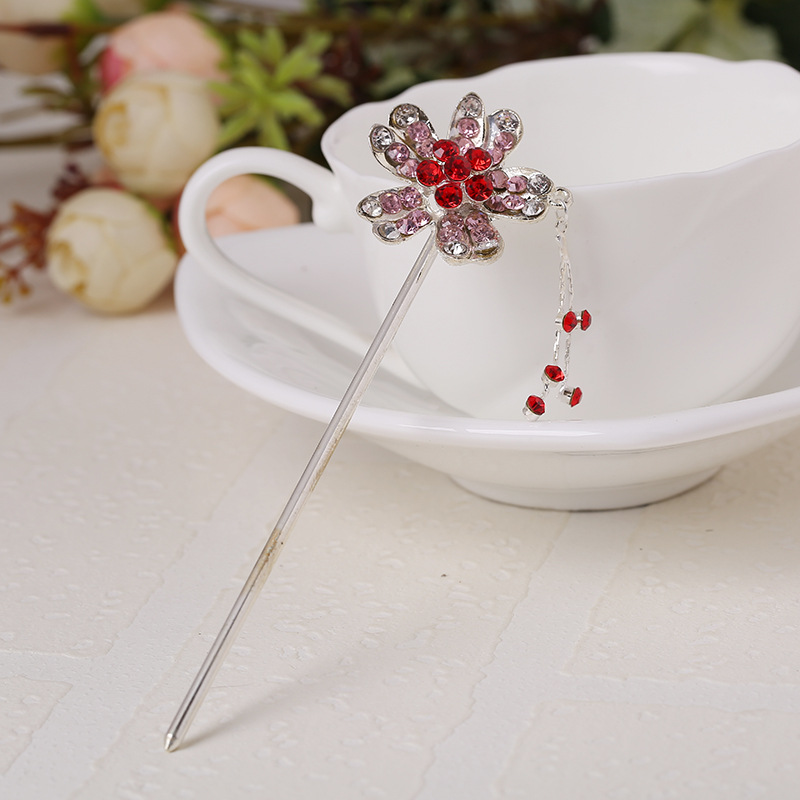 发钗-B10-3081施华洛世奇水晶合金流行美款式