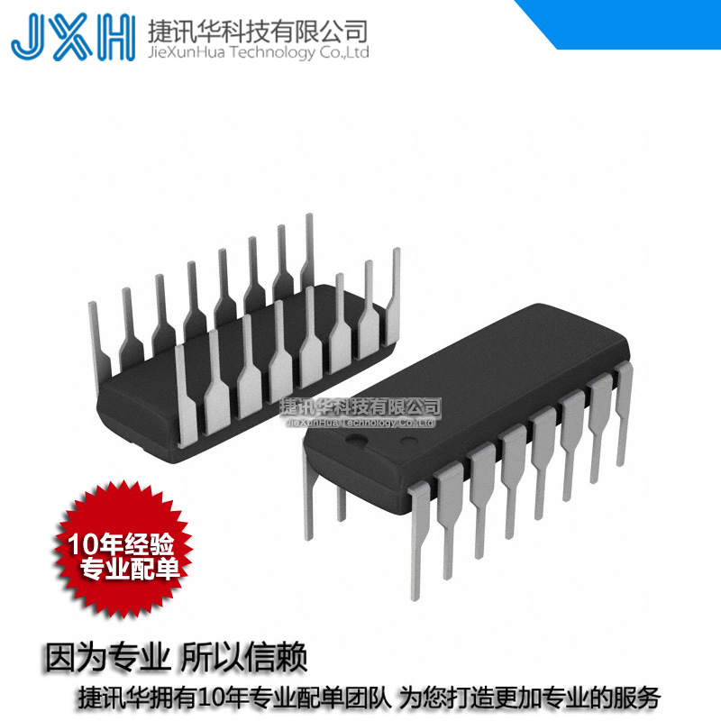 SN74LS192N DIP-16 计数器芯片 图片