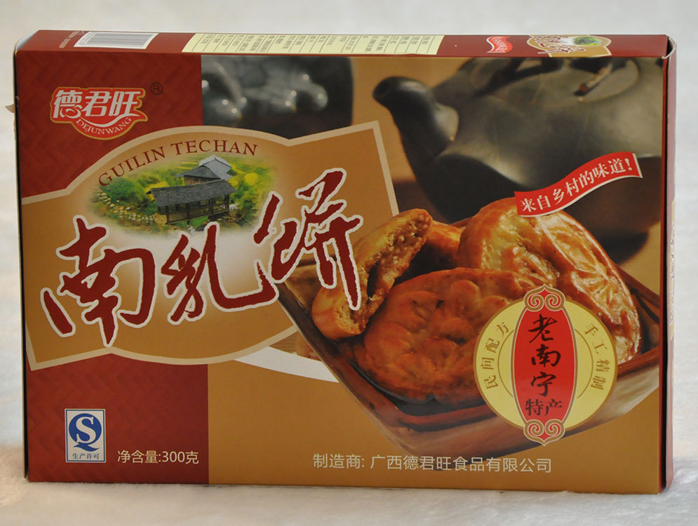 南乳饼300克