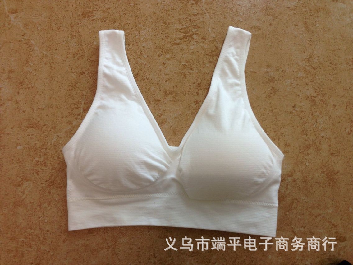 背心、裹胸、内穿t恤-无<em>钢圈文胸</em> <em>运动</em>内衣 女