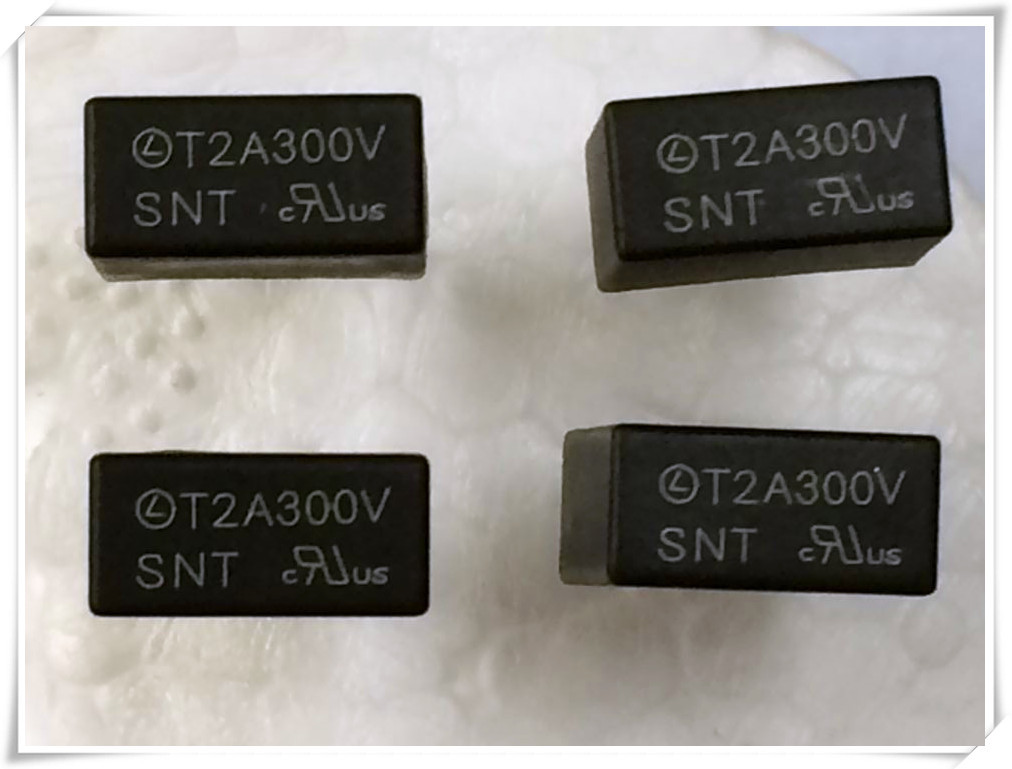 保护器件-原装良胜方形 微型保险丝 SNT 300V