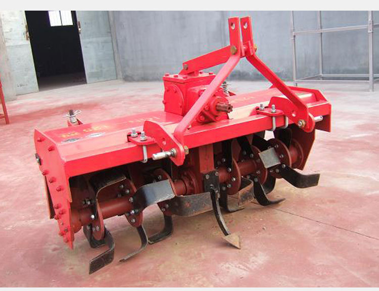 农业机械 rotavator 外贸出口品质耕地机拖拉机专用sgtn-125旋耕机