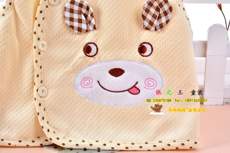童<em>马甲</em>-宝宝珊瑚绒<em>水晶绒马甲</em> 婴幼儿棉马甲背