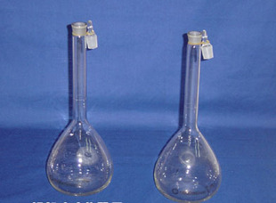 厂家供应10ml 100ml白容量瓶玻璃高硼硅实验仪器高硼硅 试管瓶