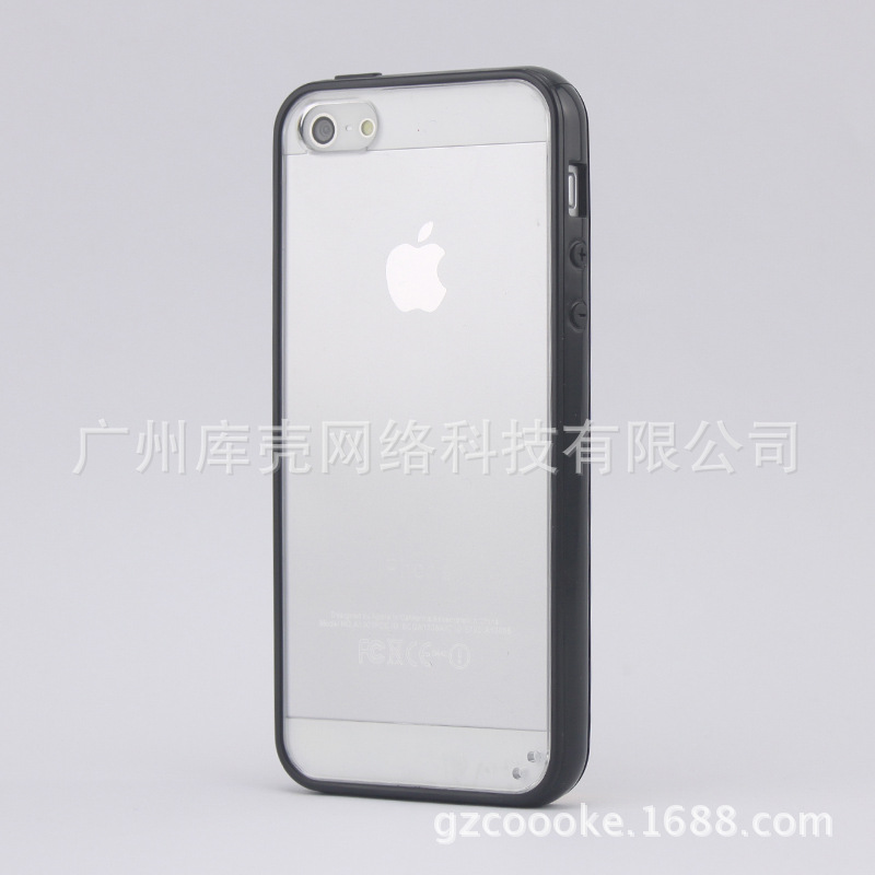 iPhone5透明光面糖果彩色