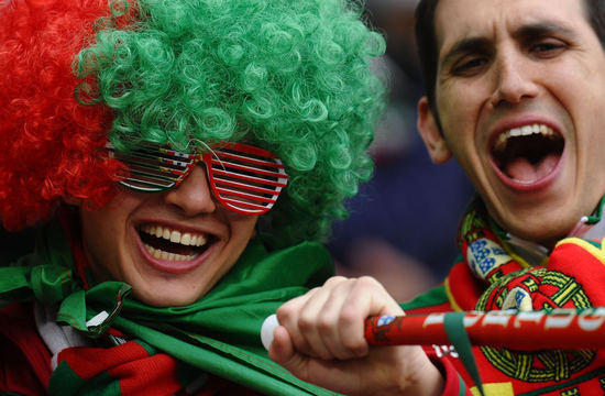 【2014世界杯 葡萄牙版 vuvuzela 球迷喇叭 助威