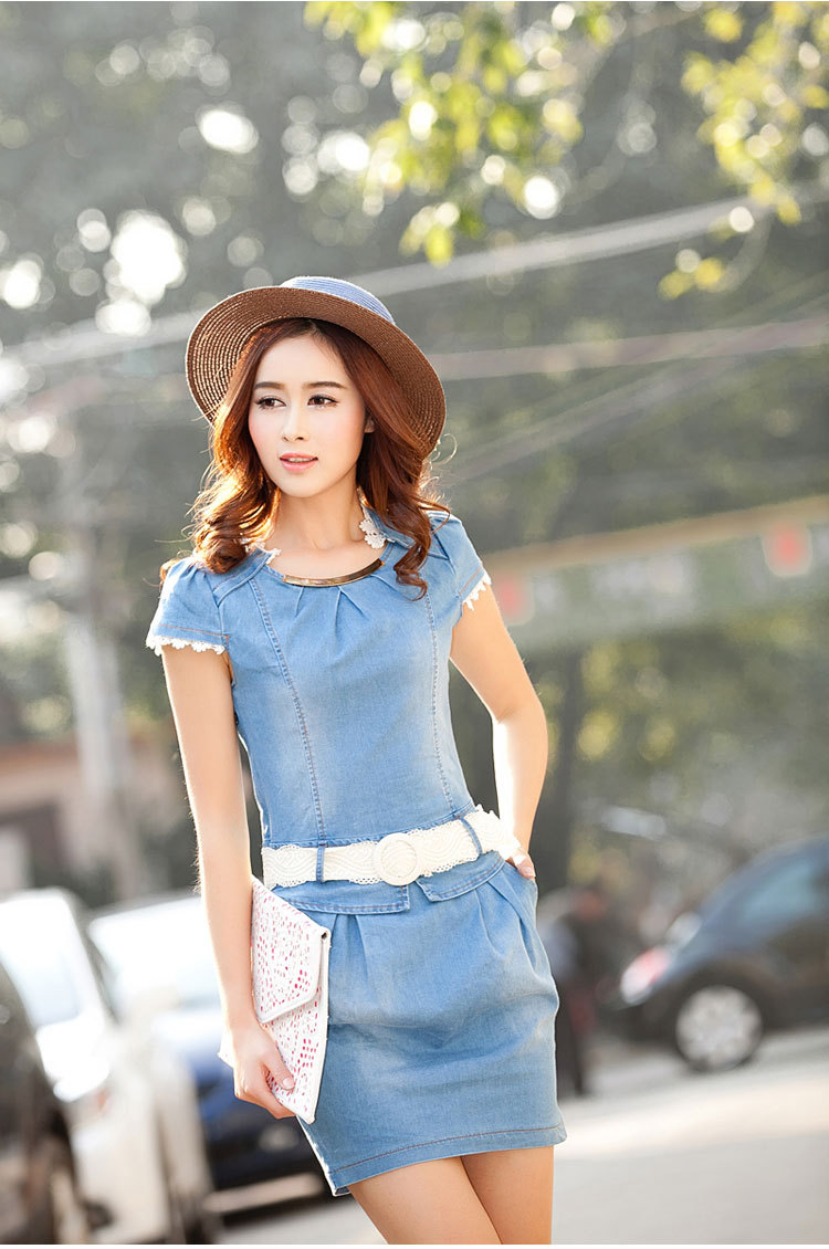 花边牛仔裙整体_13