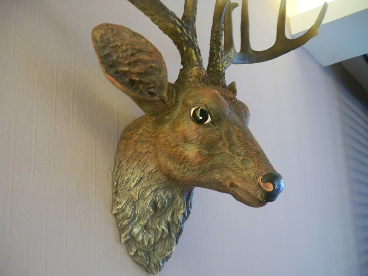 鹿头-壁挂(仿真效果)