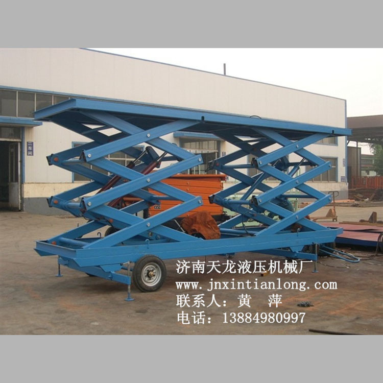 剪叉式升降机49