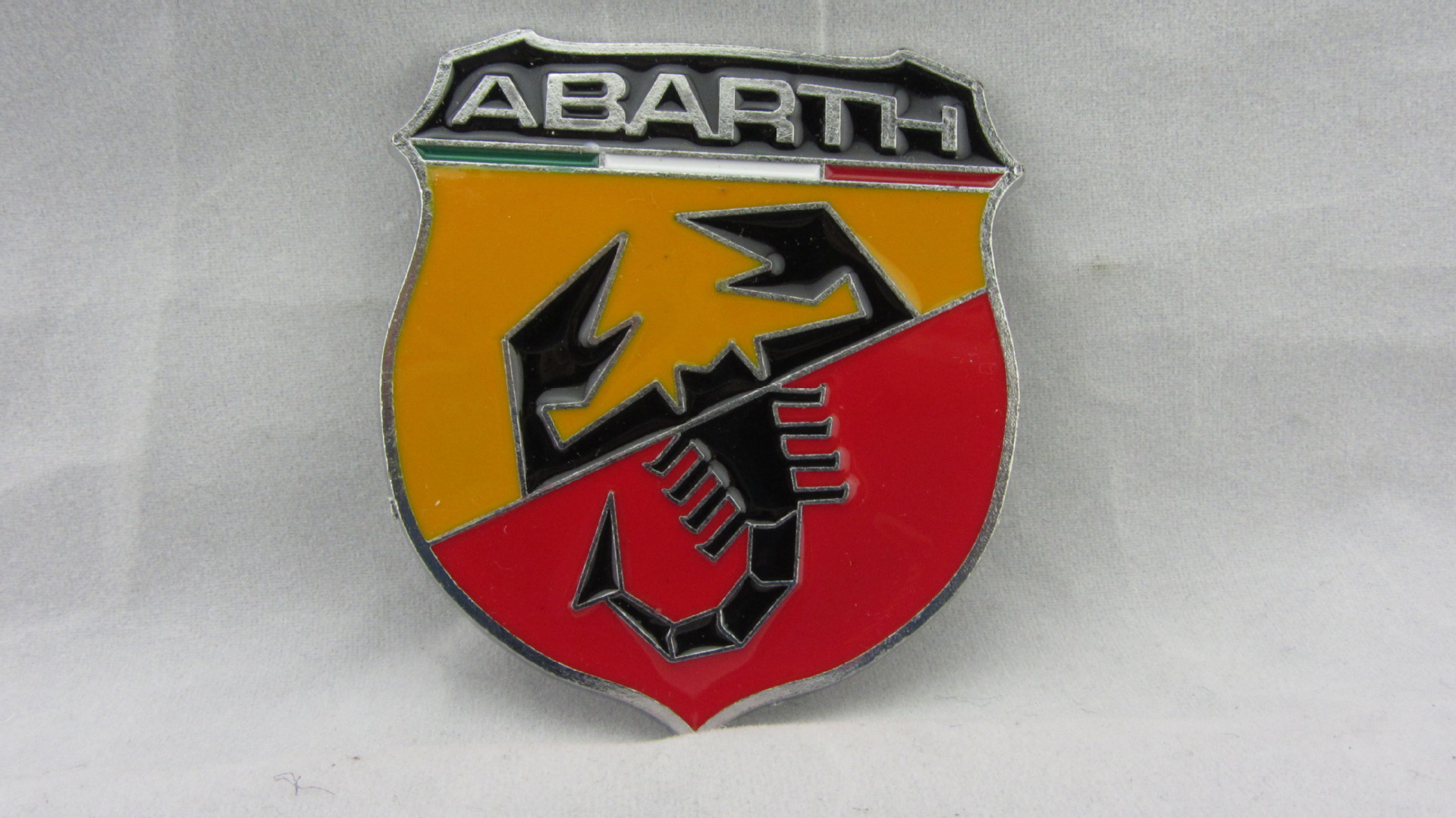 abarth 阿巴斯 蝎子 金属贴标 个性改装 锌合金车标 3d立体车贴