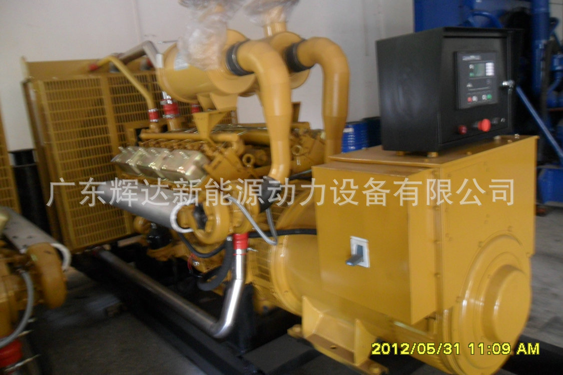 上柴动力12V135BZLD1型550KW