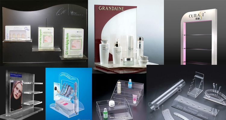 化妆品展示架拼图1