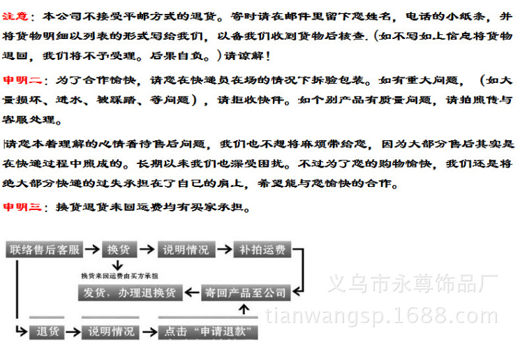 质量声明