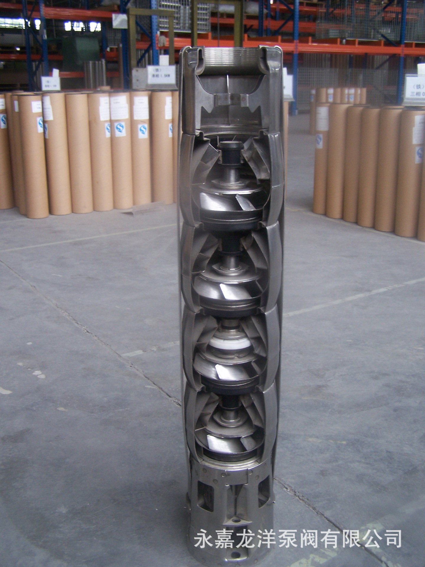 QJ型井用潜水电泵