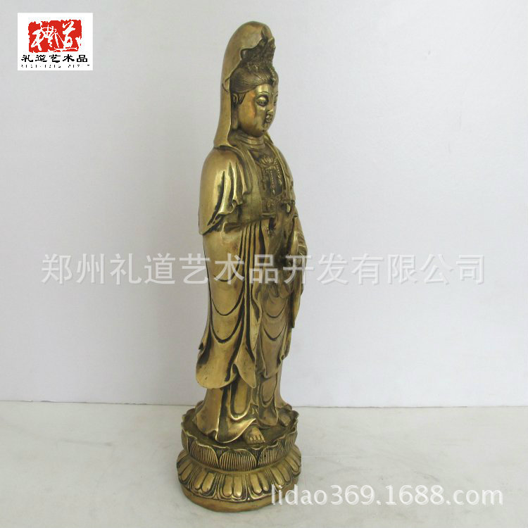 站观音高37cm长12cm宽10cm重2.3kg (3)[1