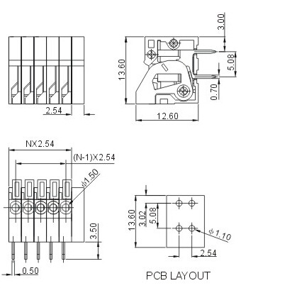 LHS141R-2.54