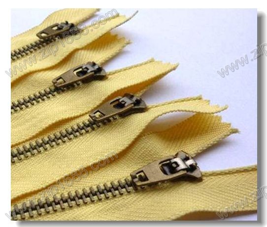 5号金属闭口青古铜拉链01