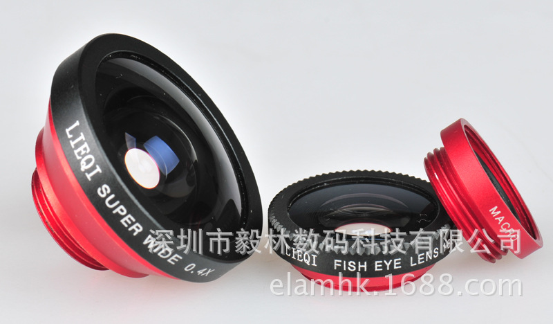 手机镜头-苹果三星小米华为手机镜头 0.4X超级