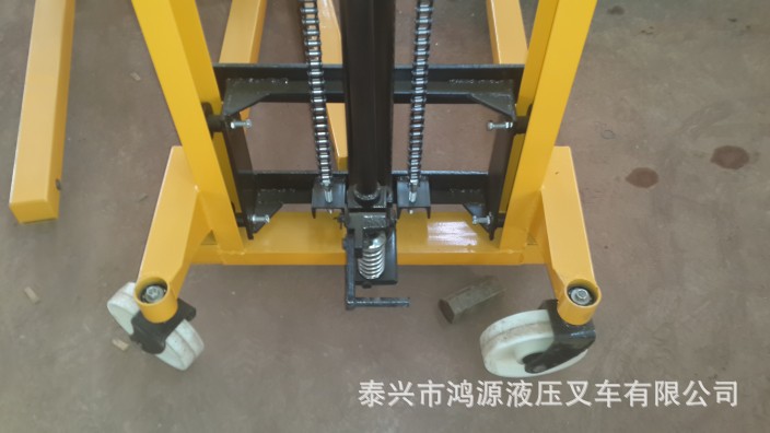 1吨2吨3吨 升高可选 升降叉车手动液压堆高车/装卸车/叉车/升高车