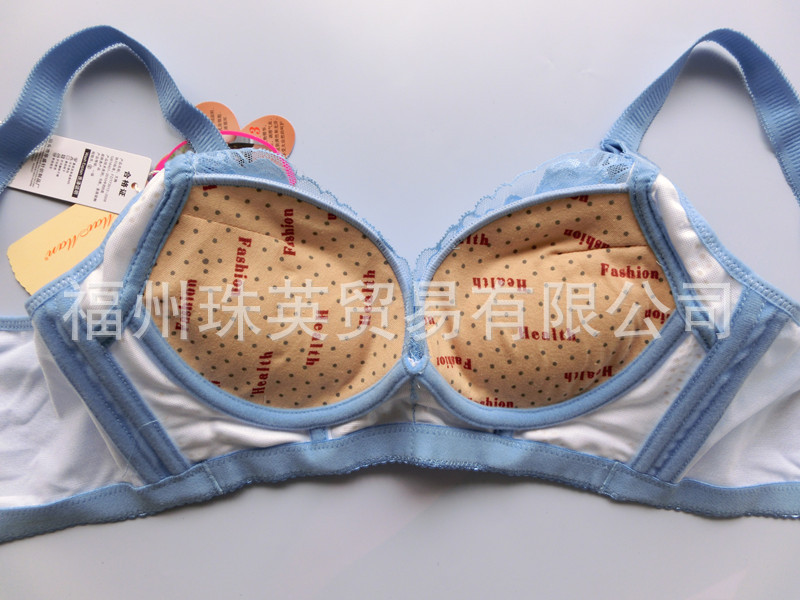 【麦曼新品上市3\/4厚杯B罩杯聚拢调整型文胸