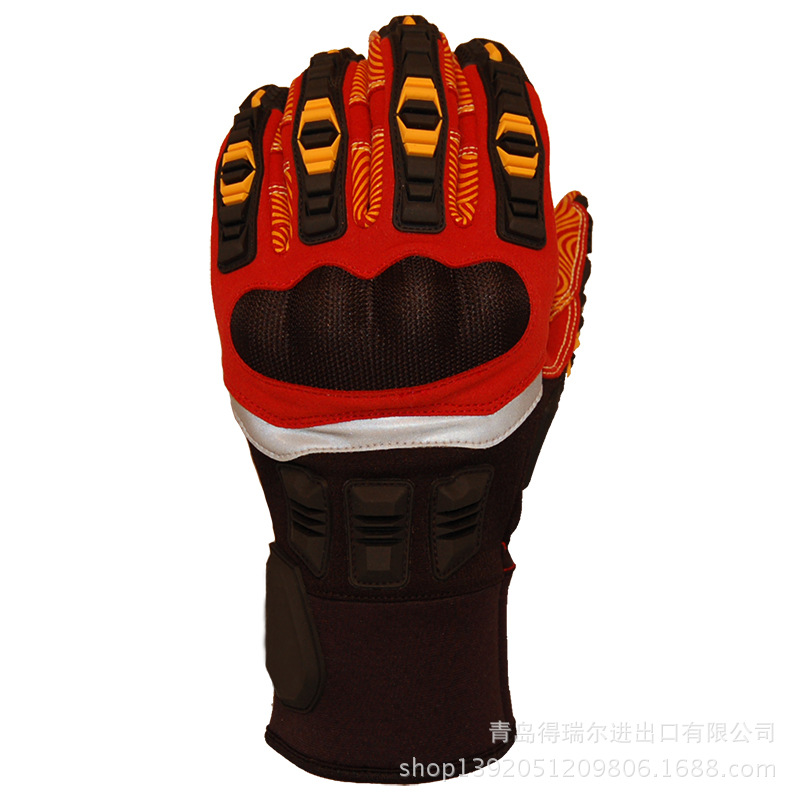 手部防护-劳保手套 石油天然气作业手套 高温防