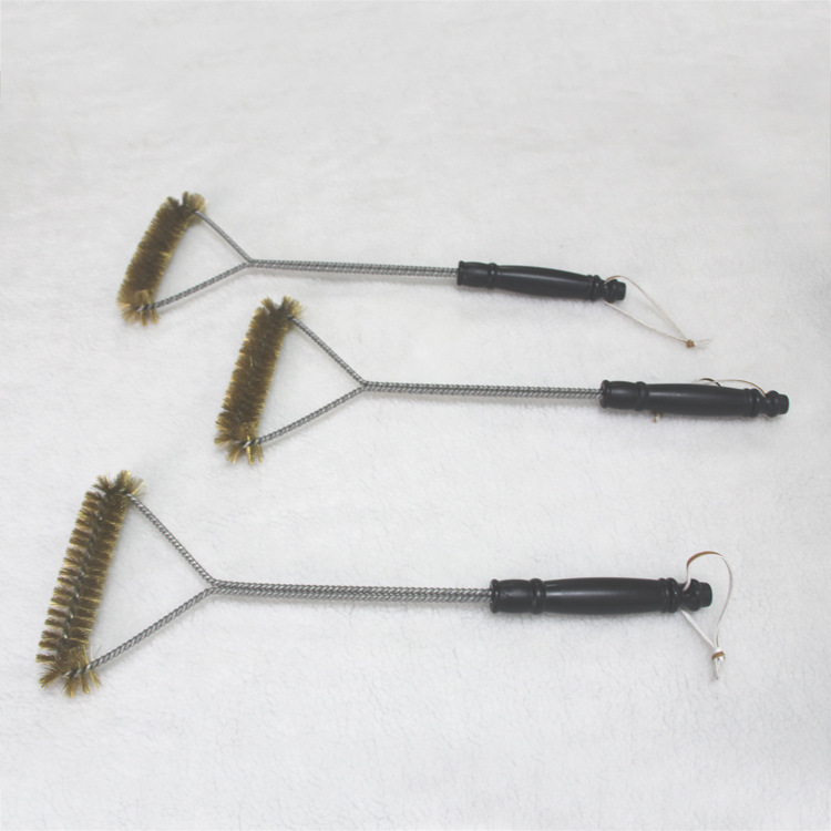 批发采购烧烤刷-【永民毛刷】直销18寸铜丝三