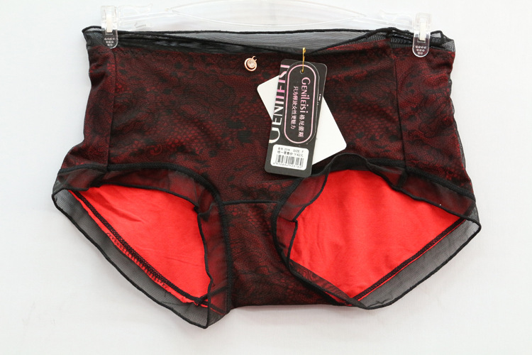 内裤-(<em>女生</em>内裤) 格尼<em>蕾斯</em> 莫代尔 蕾丝边 砖石装