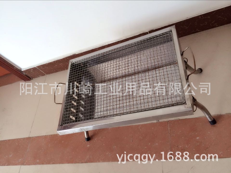 厂家直销/不锈钢户外折叠式小型烤炉BBQ/全钢桌面矮型炉