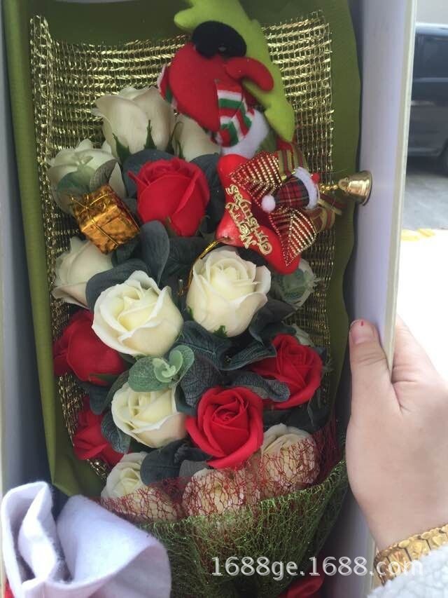 香皂花紅色一盒