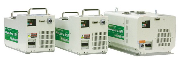 干式风冷式真空泵KASHIYAMA:NeoDry 15C、