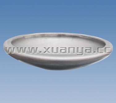 金属成型设备-数控旋压机-球面、内翻边异形件