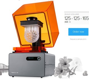 form 1 美国进口3d打印机,formlabs sla 光固化 超高精度