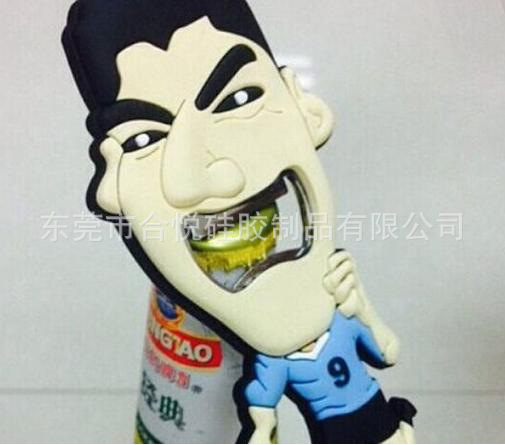 厂家直销苏神开瓶器 启瓶器 苏牙苏亚雷斯启瓶