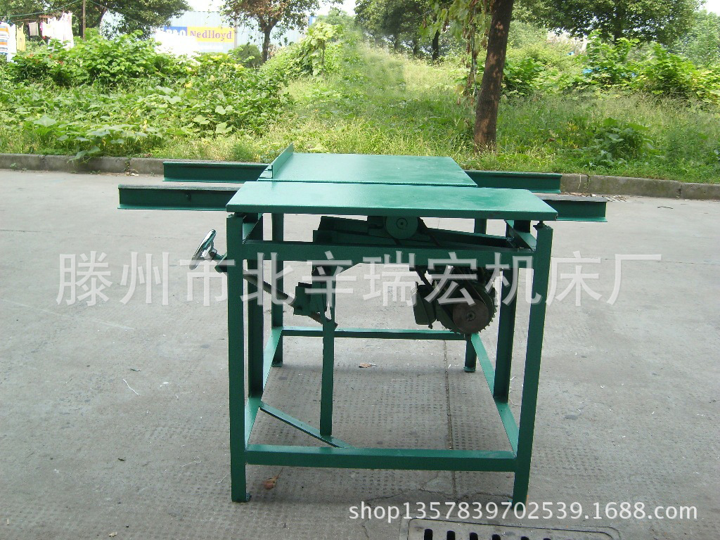 简易推台锯
