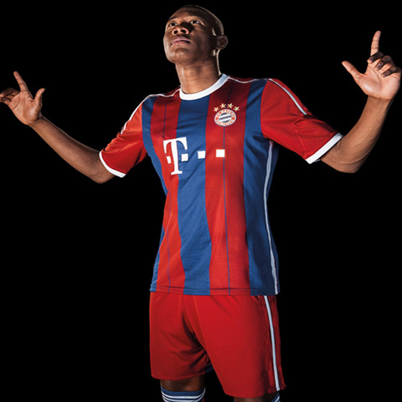 源头厂家订做批发 品牌足球运动服 2014俱乐部