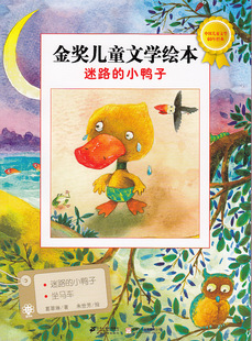 正版书籍 notx 迷路的小鸭子-金奖儿童文学绘本 博文图书