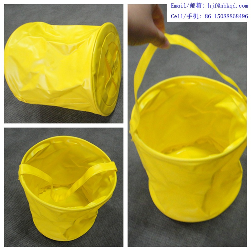 【0.6mm加厚 抗紫外线 防水桶用 绿色PVC夹网