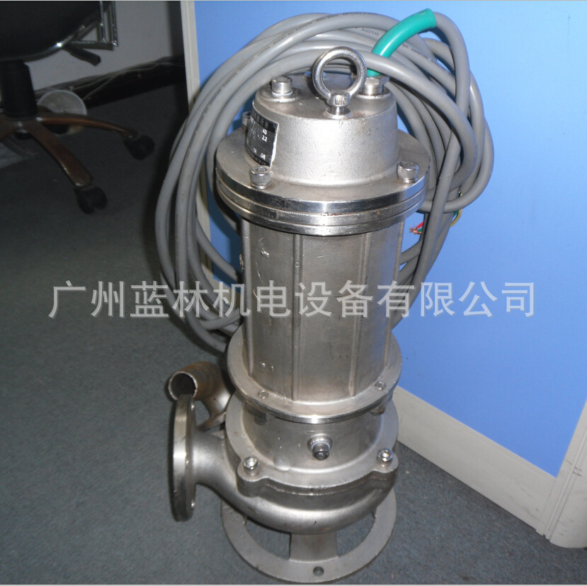 厂家直销不锈钢耐腐蚀化工潜水泵