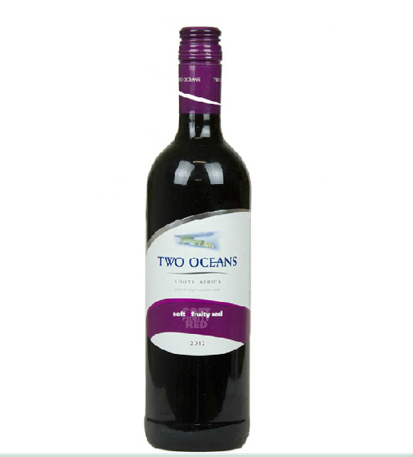 南非红酒 原瓶进口 双洋柔和果香干红葡萄酒 婚