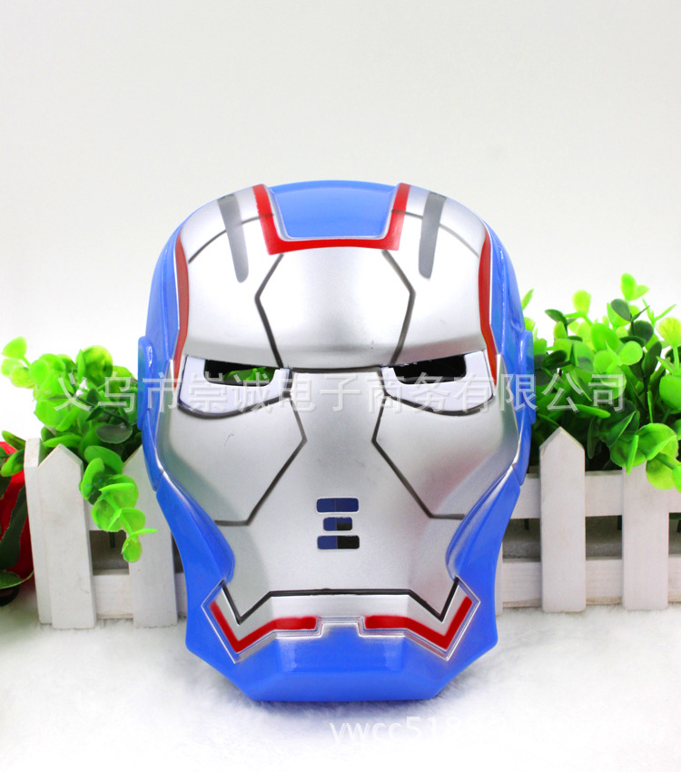 钢铁侠蓝色3