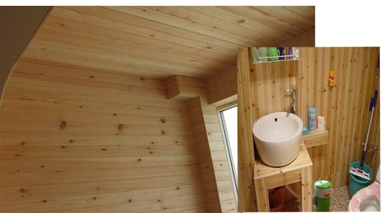 装饰板材-华胜飞芬兰松桑拿板批发 厂家直销-装