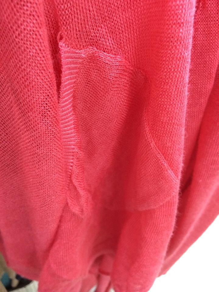 批发采购女式针织衫-2014新款夏装中长款长袖