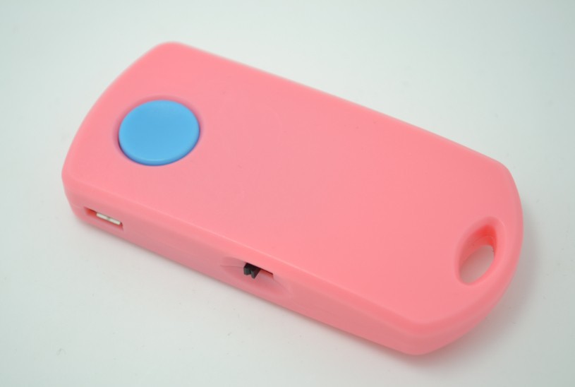 手机苹果三星安卓彩色蓝牙快门线自拍器通用3