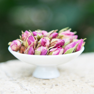 批发供应进口法兰西玫瑰花茶 粉玫瑰花草茶 美容花茶底价直销