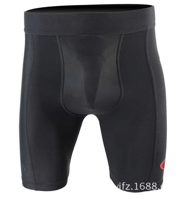 骑行服-四针六线无缝紧身<em>运动短裤田径运动员</em>