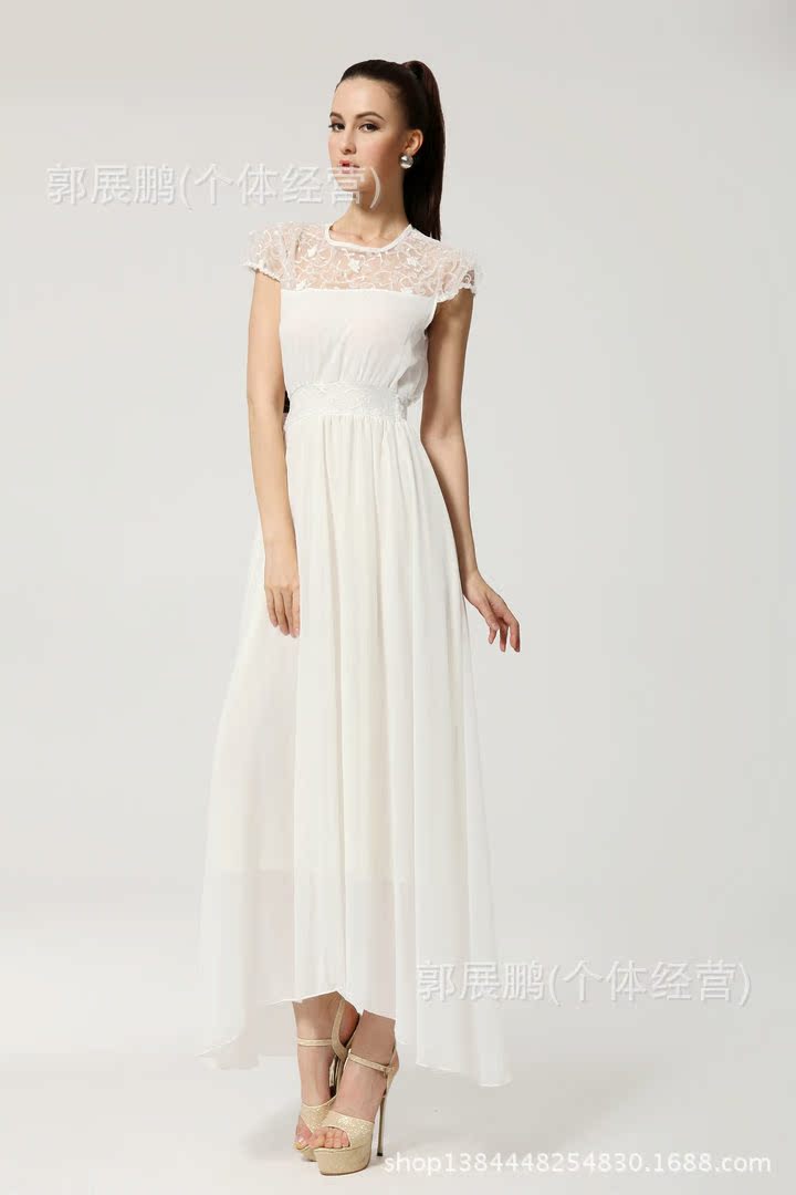 批发采购连衣裙-2014<em>欧洲站女装</em>新款时尚绣花
