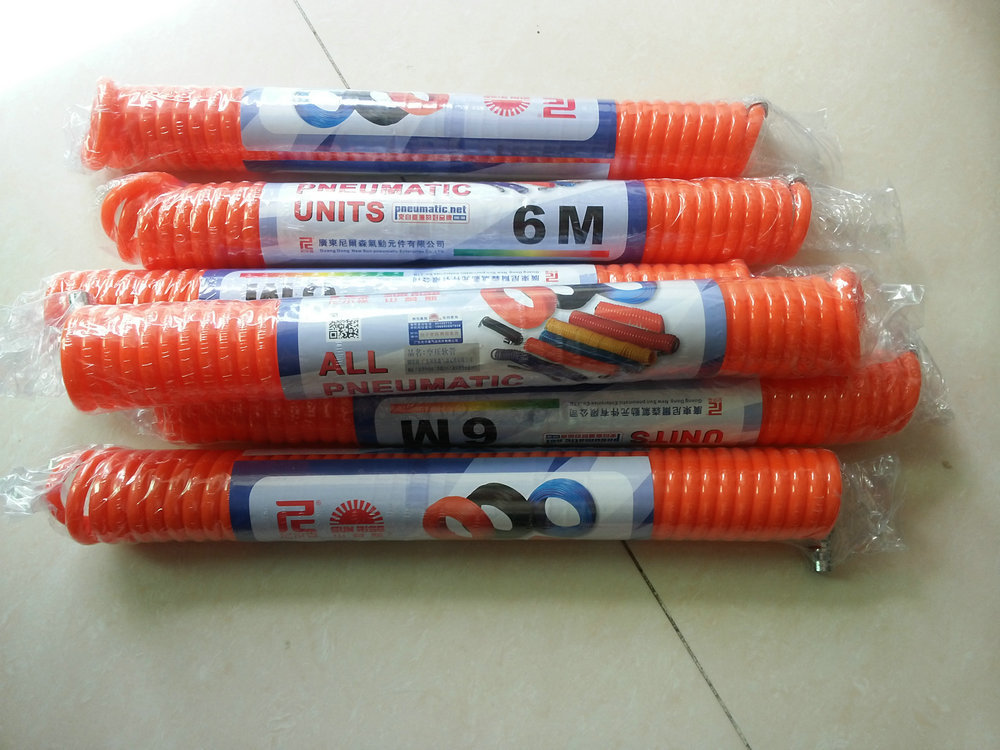 大量销售 正品山耐斯PU螺旋气管 图片