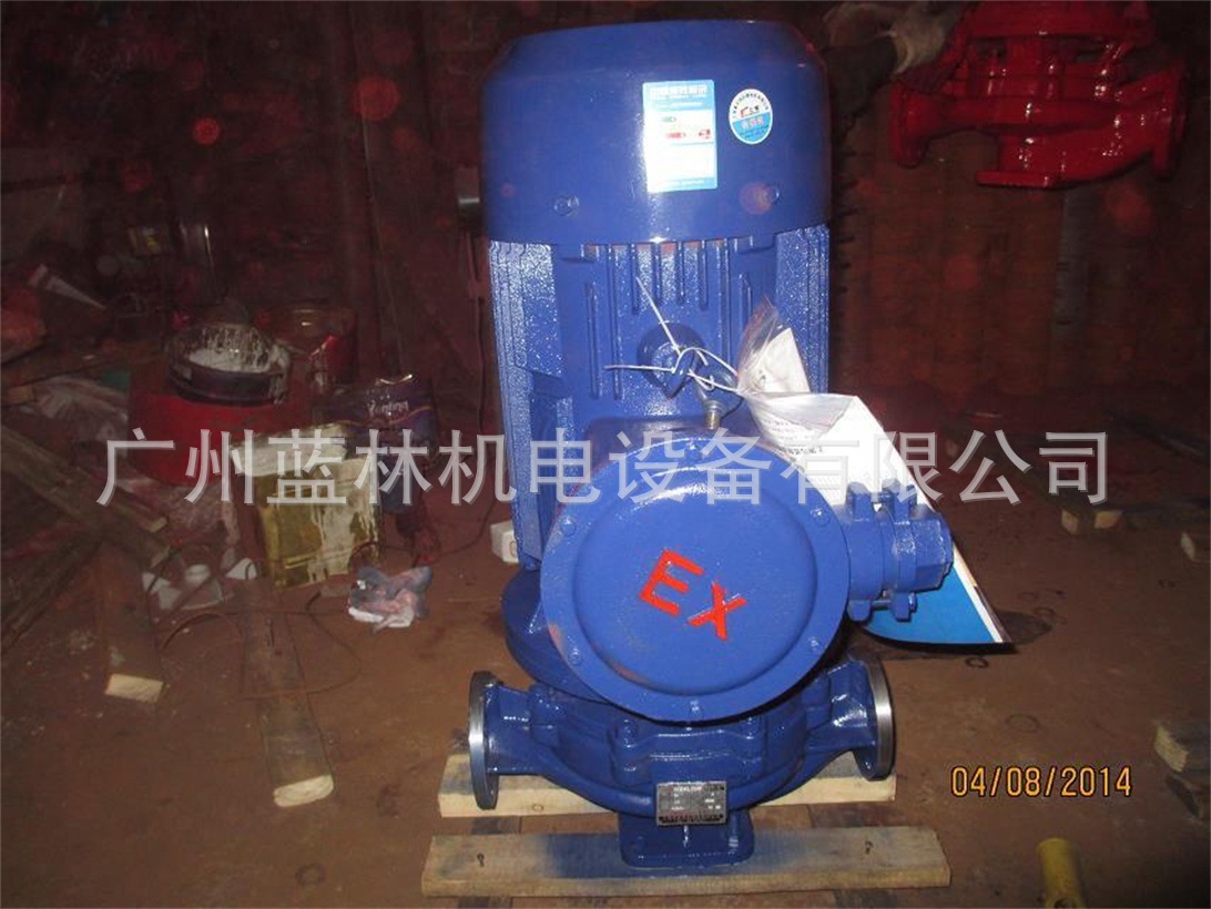 不锈钢立式防爆油泵05