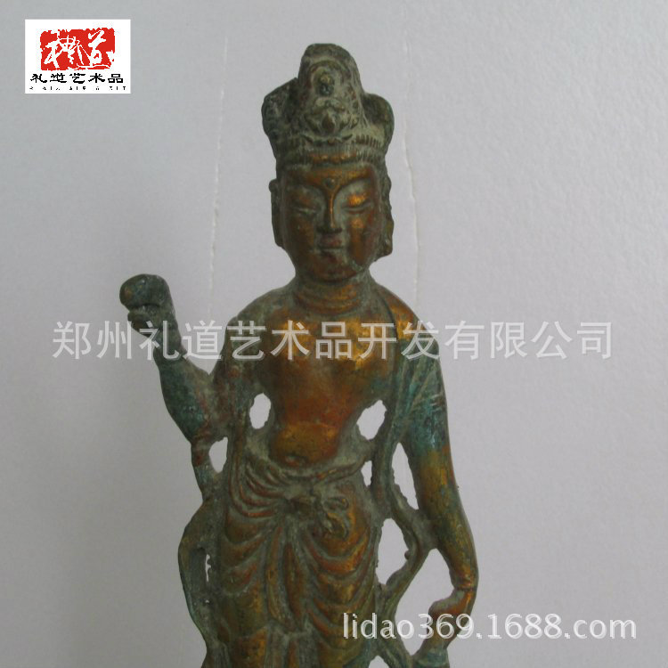 佛像高22cm长7.5cm宽6cm重0.5kg (3)