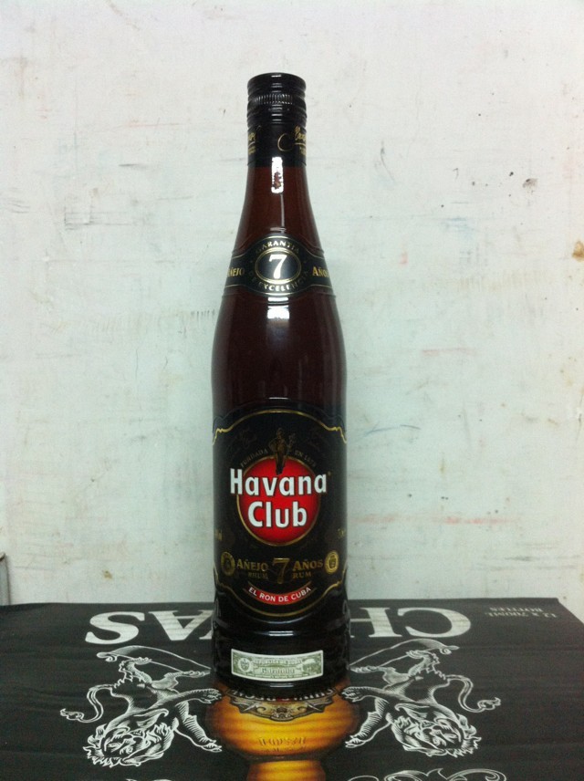 【【洋酒批发】哈瓦纳俱乐部朗姆酒7年陈酿 朗
